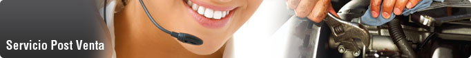 Servicio Post Venta Servicio Post Venta