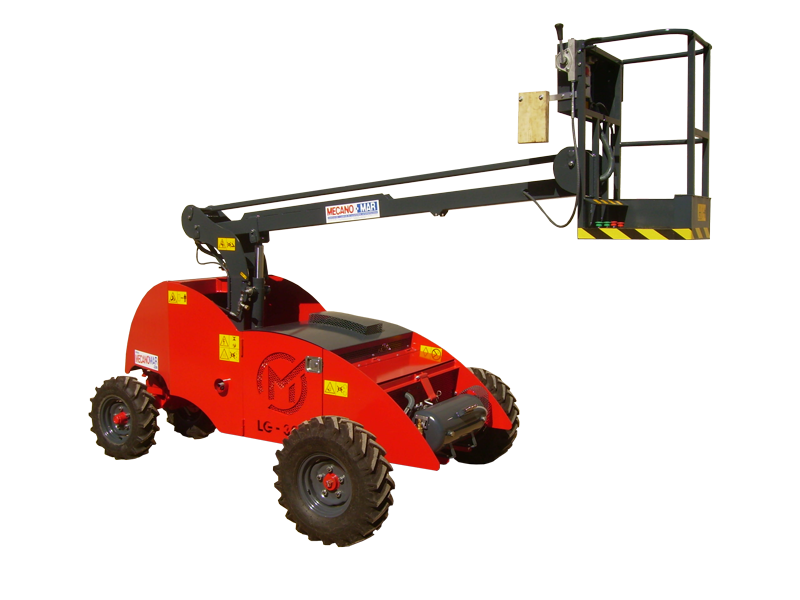 Plataforma elevadora para poda New LG-300