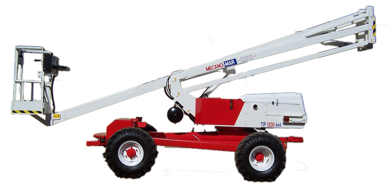 Plataforma elevadora para poda  TP1200 4x4
