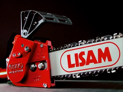 Sierra neumática para poda LISAM