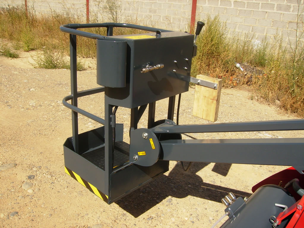 Plataforma elevadora para poda LG300: Cesta de trabajo