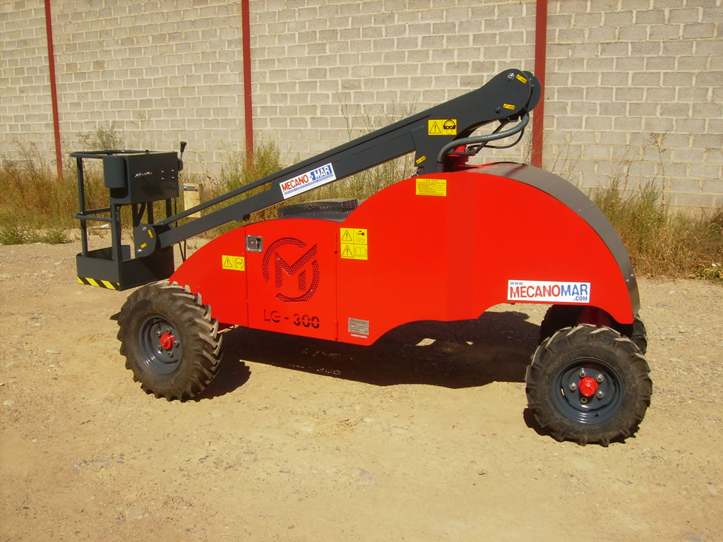 Plataforma elevadora para poda LG300