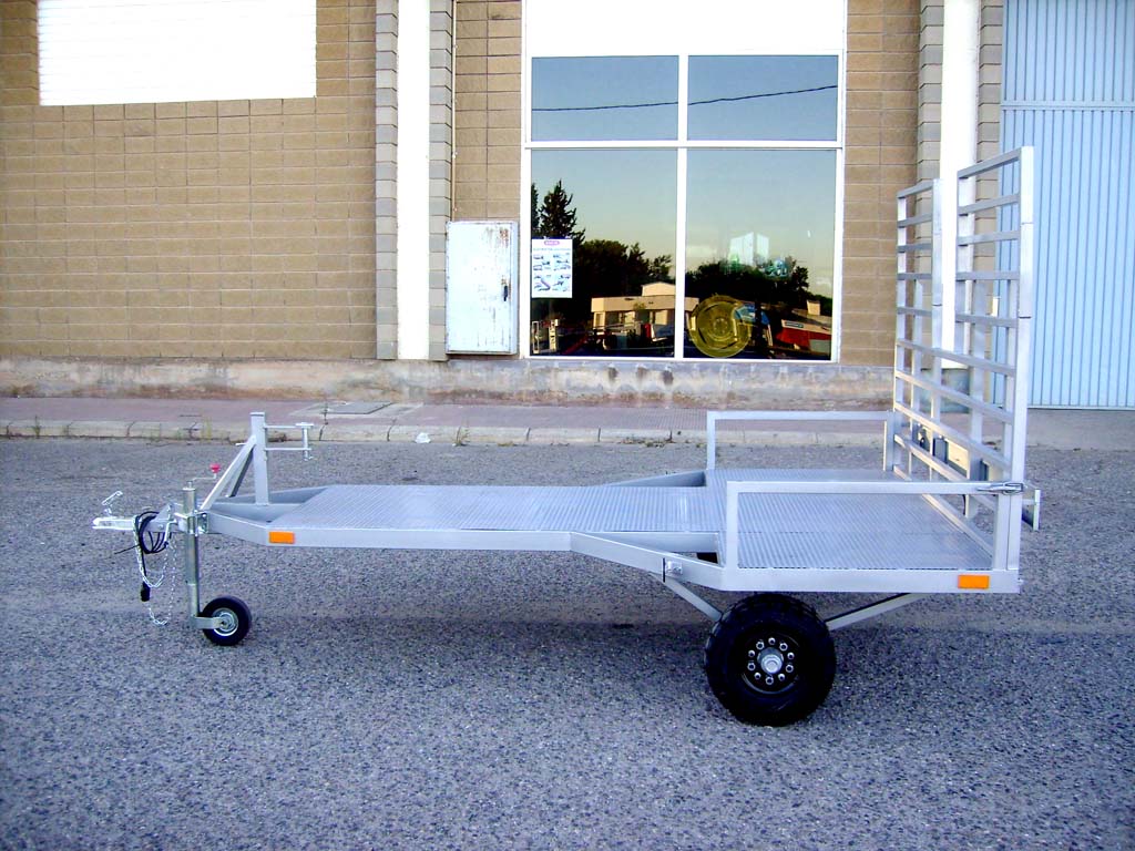 Plataforma elevadora para poda LG300: Carro de transporte