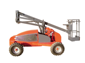 Plataforma elevadora autonivelante para poda