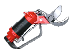 Tijera neumática para la poda LISAM